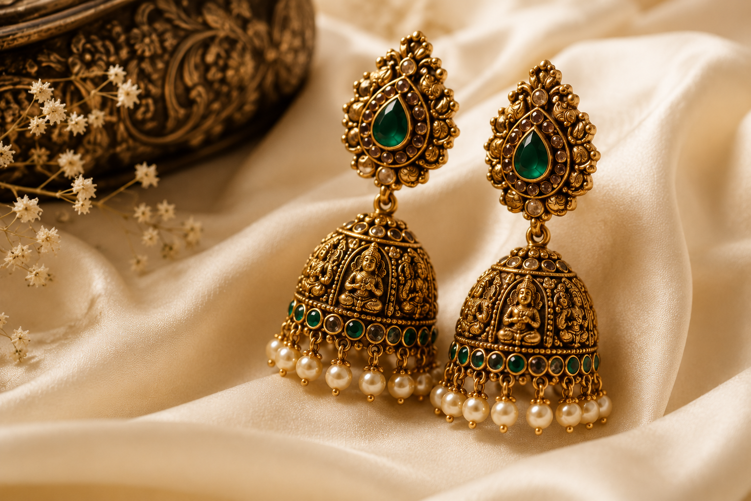 Heritage jewellery craftsmanship
